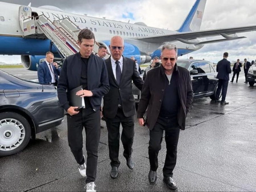 Trumpovi izaslanici stigli u Moskvu na razgovore o Ukrajini